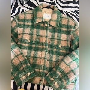❗️FINAL DROP $40❗️ARITZIA Wilfred Free
AUTUMN SHIRT JACKET size M